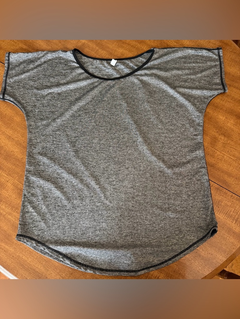 Grey Athletic Shirt
